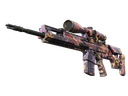 StatTrak™ SCAR-20 | Poultrygeist (Minimal Wear)