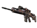 StatTrak™ SCAR-20 | Poultrygeist (Battle-Scarred)
