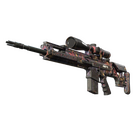 SCAR-20 | Poultrygeist (Battle-Scarred)