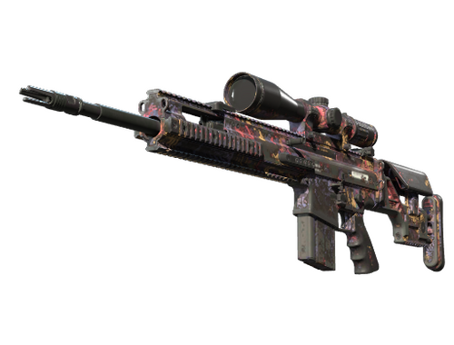 SCAR-20 StatTrak™ | Alectorofobia
