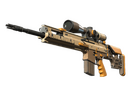 SCAR-20 | Short Ochre (Well-Worn)