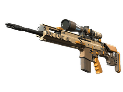 SCAR-20 | Short Ochre
