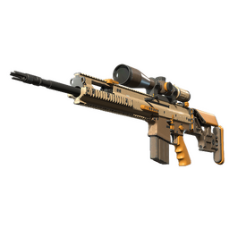 Souvenir SCAR-20 | Short Ochre (Field-Tested)