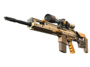 SCAR-20 | Short Ochre (Factory New)