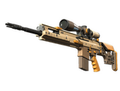 SCAR-20 | Short Ochre (Немного поношенное)