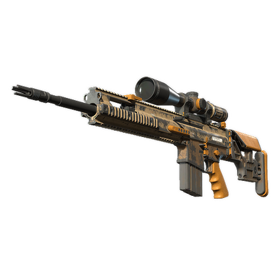 Vorschau von SCAR-20 | Short Ochre (Battle-Scarred)