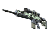 Souvenir SCAR-20 | Storm (Battle-Scarred)