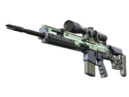 Souvenir SCAR-20 | Storm (Battle-Scarred)