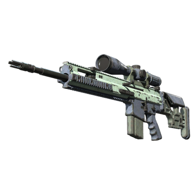 Souvenir SCAR-20 | Storm (Battle-Scarred) thumbnail