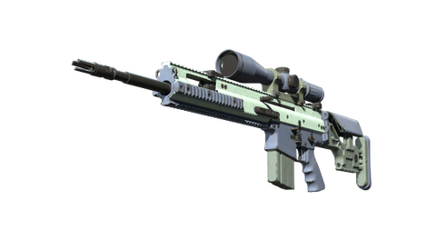 Souvenir SCAR-20 | Storm (Field-Tested)