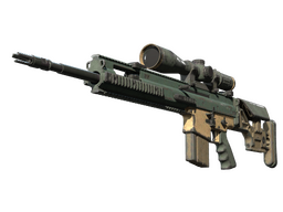 SCAR-20 | Contractor (Battle-Scarred)