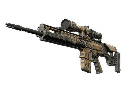 SCAR-20 Sirocco Script Skins