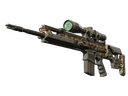StatTrak™ SCAR-20 | Caged (Battle-Scarred)