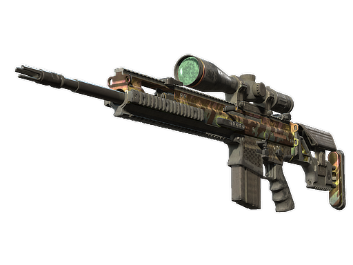 SCAR-20 | Caged