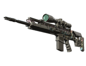 SCAR-20 | В клетке (Поношенное)