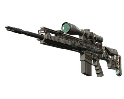 SCAR-20 | Caged