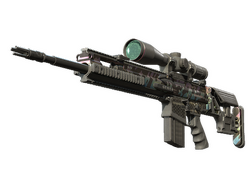 SCAR-20 | Caged