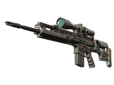 SCAR-20 | Caged (Field-Tested)