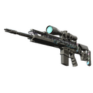 StatTrak™ SCAR-20 | Caged (Minimal Wear)