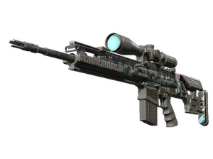 StatTrak™ SCAR-20 | Caged (Factory New)