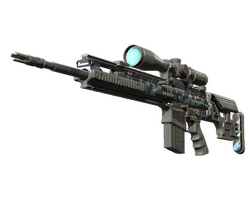 SCAR-20 | Caged