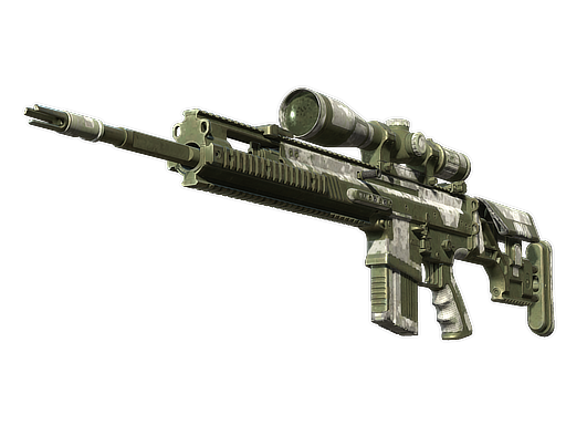 SCAR-20 | Arctic Camo Panels (Battle-Scarred)