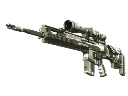 SCAR-20 | Arctic Camo Panels (Minimal Wear)