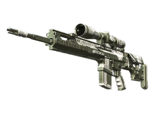 SCAR-20 Arctic Camo Panels Skins