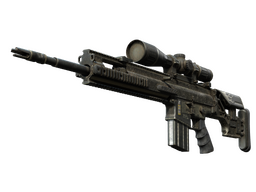 SCAR-20 | Trail Blazer (Battle-Scarred)