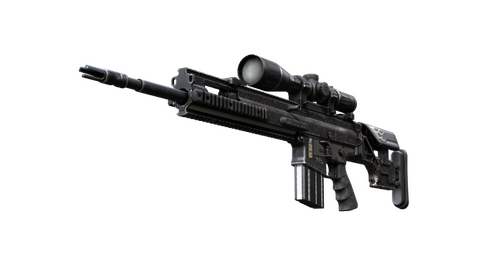 StatTrak™ SCAR-20 | Trail Blazer (Minimal Wear)