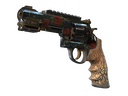 StatTrak™ R8 Revolver | Tango (Battle-Scarred)