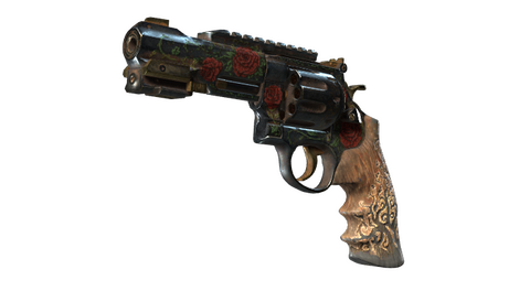 R8 Revolver | Tango (Battle-Scarred)