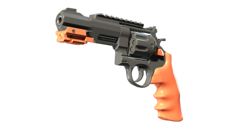 Souvenir R8 Revolver | Nitro (Minimal Wear)