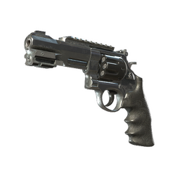 Souvenir R8 Revolver | Dark Chamber (Battle-Scarred)