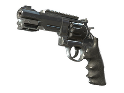 R8 Revolver | Dark Chamber (Battle-Scarred)