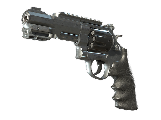 R8 Revolver | Dark Chamber (Well-Worn)