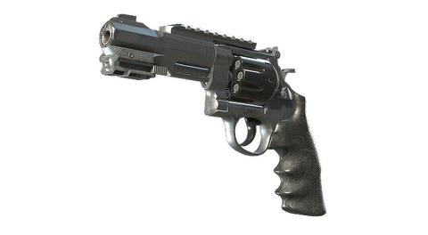 R8 Revolver | Dark Chamber (Field-Tested)