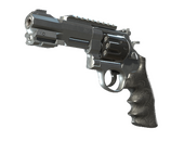 R8 Revolver | Dark Chamber (Minimal Wear)