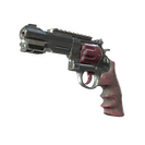 R8 Revolver | Mauve Aside (Battle-Scarred)