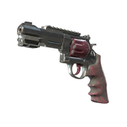Souvenir R8 Revolver | Mauve Aside (Battle-Scarred)