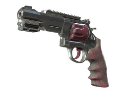 R8 Revolver | Mauve Aside (Battle-Scarred)