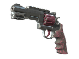 R8 Revolver | Mauve Aside (Well-Worn)
