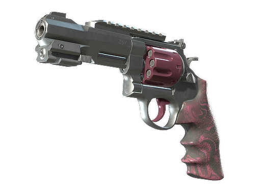 R8 Revolver | Mauve Aside (Minimal Wear)
