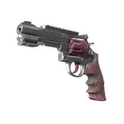 Souvenir R8 Revolver | Mauve Aside (Minimal Wear)