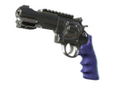 R8 Revolver | Cobalt Grip (Battle-Scarred)