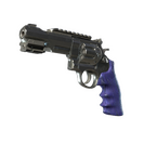 R8 Revolver | Cobalt Grip (Battle-Scarred)