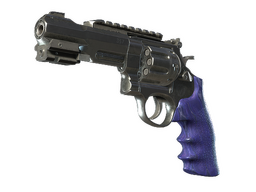 R8 Revolver | Cobalt Grip (Battle-Scarred)