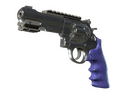 R8 Revolver | Cobalt Grip (Minimal Wear)