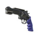 R8 Revolver | Cobalt Grip (Minimal Wear)