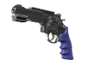 R8 Revolver | Cobalt Grip (Minimal Wear)